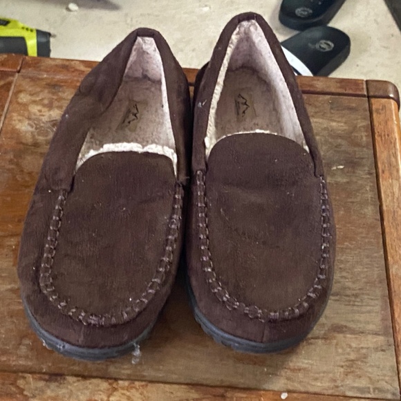 Blue mountain cozy comfy slippers - Picture 2 of 2